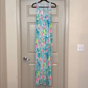 Lilly Pulitzer Kerri Maxi Dress Size Small